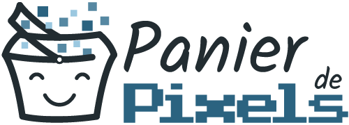 Panier de Pixels - Logo